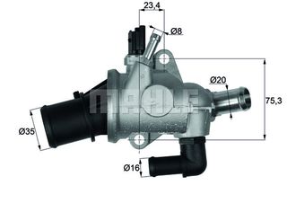 Θερμοστάτης, ψυκτικό υγρό MAHLE TI17488