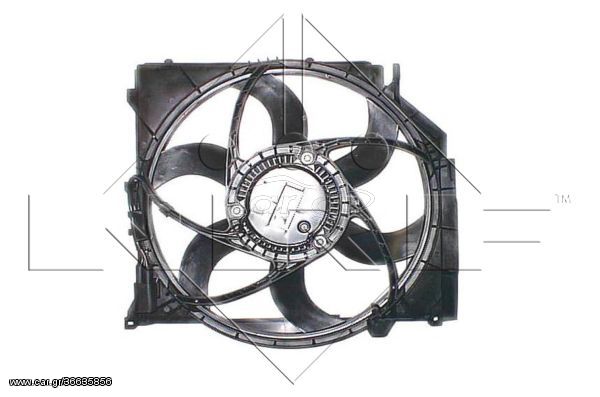 Βεντιλατέρ, ψύξη κινητήρα NRF 47216