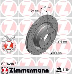 Δισκόπλακα ZIMMERMANN 150349852