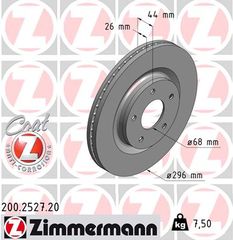 Δισκόπλακα ZIMMERMANN 200252720