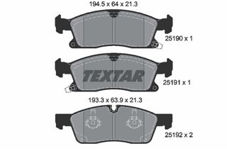 TEXTAR ΔΙΣΚΟΦΡΕΝΑ JEEP