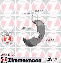 ZIMMERMANN ΤΑΜΠΟΥΡΑ COAT Z MCC
