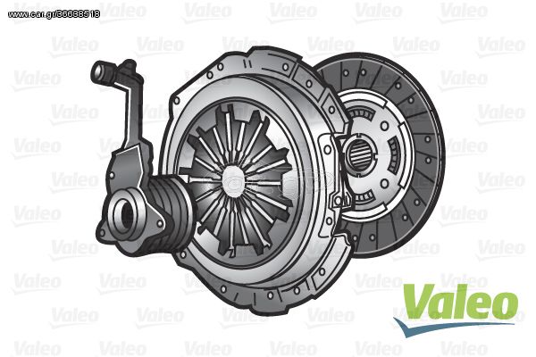 Σετ συμπλέκτη VALEO 834097