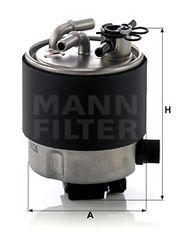 Φίλτρο καυσίμου MANN-FILTER WK9026