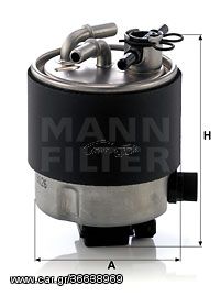 Φίλτρο καυσίμου MANN-FILTER WK9026