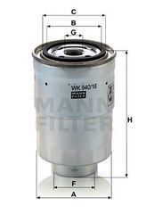 Φίλτρο καυσίμου MANN-FILTER WK94016x