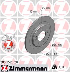ZIMMERMANN ΔΙΣ/ΚΕΣ HYUNDAI COAT Z