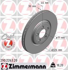 Δισκόπλακα ZIMMERMANN 290226320