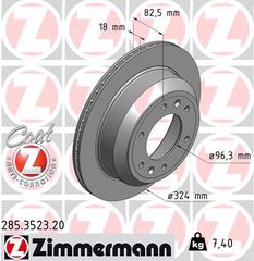 ZIMMERMANN ΔΙΣ/ΚΕΣ HYUNDAI COAT Z