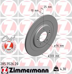 ZIMMERMANN ΔΙΣ/ΚΕΣ HYUNDAI COAT Z