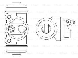 Κυλινδράκι τροχού BOSCH F026002354