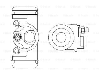 Κυλινδράκι τροχού BOSCH F026002372