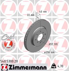 ZIMMERMANN ΔΙΣΚ/ΚΕΣ SUZUKI COAT Z