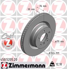 Δισκόπλακα ZIMMERMANN 450520520