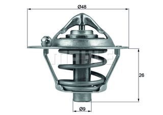 Θερμοστάτης, ψυκτικό υγρό MAHLE TX10882D