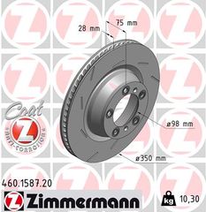 Δισκόπλακα ZIMMERMANN 460158720