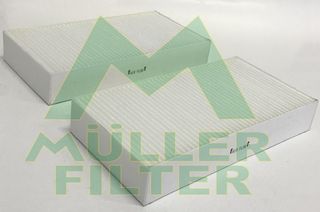 Φίλτρο, αέρας εσωτερικού χώρου MULLER FILTER FC167x2