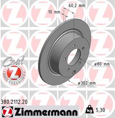 ZIMMERMANN ΔΙΣ/ΚΕΣ MITSUBISHI COAT Z