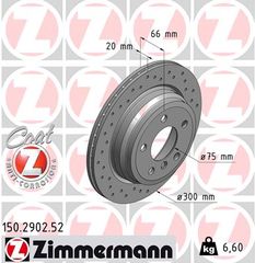 Δισκόπλακα ZIMMERMANN 150290252