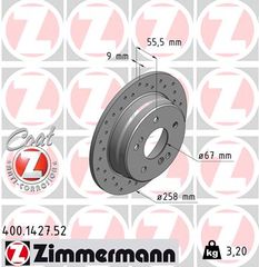 Δισκόπλακα ZIMMERMANN 400142752