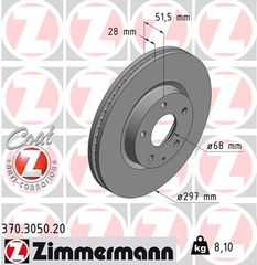 Δισκόπλακα ZIMMERMANN 370305020