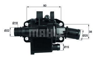 Θερμοστάτης, ψυκτικό υγρό MAHLE TH4283