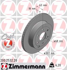 Δισκόπλακα ZIMMERMANN 200253220