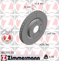 ZIMMERMANN ΔΙΣ/ΚΕΣ COAT Z MITSUBISHI