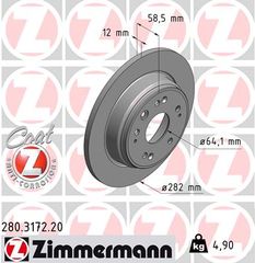 Δισκόπλακα ZIMMERMANN 280317220