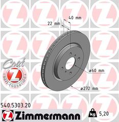 ZIMMERMANN ΔΙΣΚ\ΚΕΣ SUZUKI COAT Z