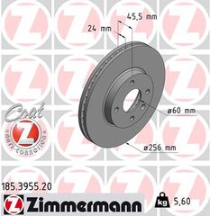 Δισκόπλακα ZIMMERMANN 185395520