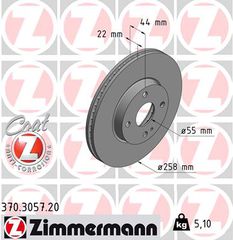 ZIMMERMANN ΔΙΣ/ΚΕΣ MAZDA COAT Z