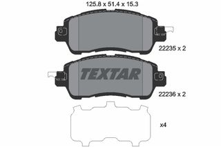 TEXTAR ΔΙΣΚΟΦΡΕΝΑ