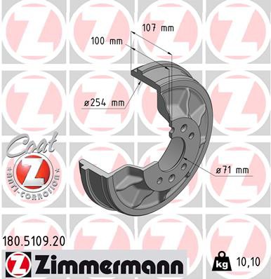 ZIMMERMANN ΤΑΜΠΟΥΡΑ -1- PSA