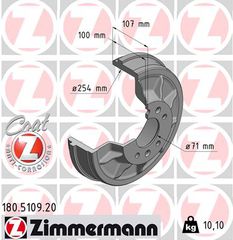 ZIMMERMANN ΤΑΜΠΟΥΡΑ -1- PSA