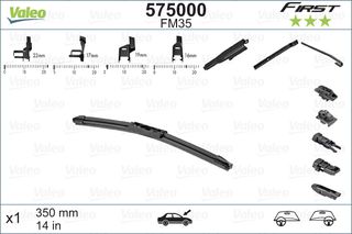 VALEO (VL575780) First Multiconnection ΜΑΚΤΡΟ ΥΑΛΟΚΑΘΑΡΙΣΤΗΡΑ
