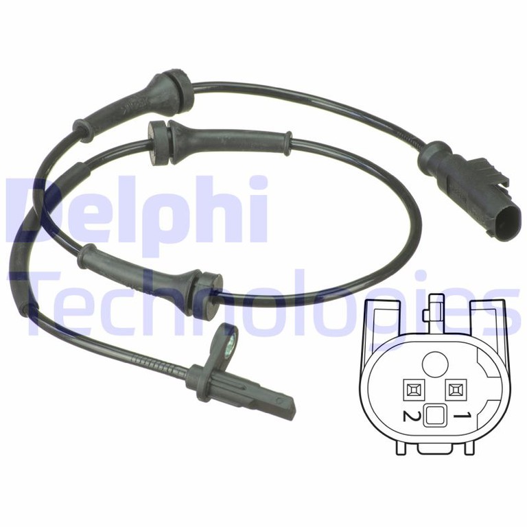 DELPHI ΑΙΣΘΗΤΗΡΑΣ ABS FIAT