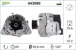 VALEO ΔΥΝΑΜΟ FORD