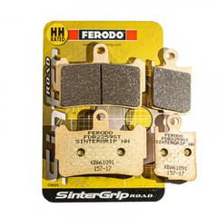 FD-FDB2259ST ΣΕΤ ΤΑΚΑΚΙΑ FERODO FDB2259 SINTER GRIP ROAD