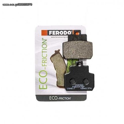 FD-FDB2207EF ΣΕΤ ΤΑΚΑΚΙΑ FERODO FDB2207 ECO FRICTION