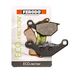 FD-FDB2133EF ΣΕΤ ΤΑΚΑΚΙΑ FERODO FDB2133 ECO FRICTION