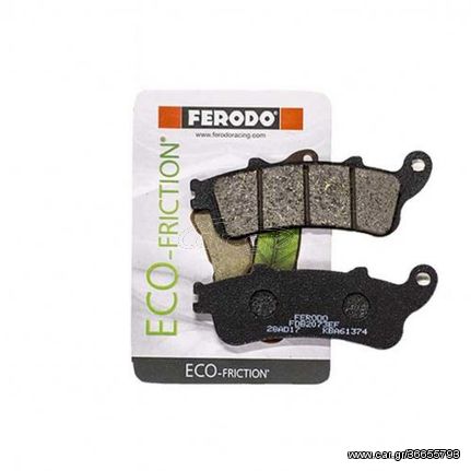 FD-FDB2073EF ΣΕΤ ΤΑΚΑΚΙΑ FERODO FDB2073 ECO FRICTION