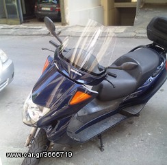 Ζελατίνα-Ανεμοθώρακας-Παρμπρίζ MPF-GRIVAS για HONDA FES 250 Foresight OR SIZE(εργοστασιακό μέγεθος)