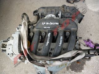 ΚΙΝΗΤΗΡΑΣ RENAULT MEGANE 1.4 16V , 95Ps / 6000Rpm , 150.000Km , ΚΩΔ.ΚΙΝ. K4J-750 , ΜΟΝΤΕΛΟ 1999-2002