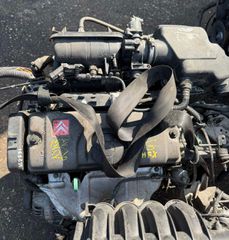 ΜΗΧΑΝΗ ( ΚΙΝΗΤΗΡΑΣ ) ΜΕ ΚΩΔΙΚΟ HFX 1100cc 60hp ΒΕΝΖΙΝΗ CITROEN C3 2002-2010