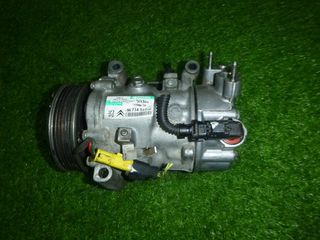PEUGEOT 407 9671451180 SANDEN 1366F SD6C12 648754 6453ZE AIRCODITION ΚΟΜΠΡΕΣΕΡ AC 