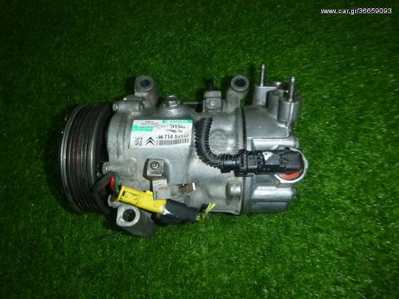 PEUGEOT 407 9671451180 SANDEN 1366F SD6C12 648754 6453ZE AIRCODITION ΚΟΜΠΡΕΣΕΡ AC 