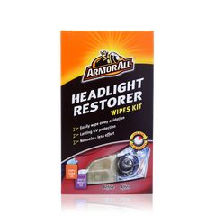 Armor All Headlight Restorer Wipes