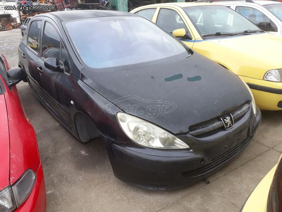 Peugeot 307 '02 (1600κ.ε.,κωδικός μηχανής NFU)