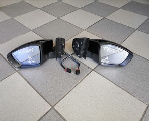 VW T CROSS ΚΑΘΡΕΠΤΕΣ ΗΛΕΚΤΡΙΚΟΙ